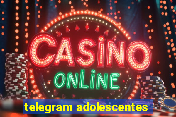 telegram adolescentes